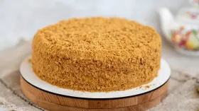 Медовый торт Особенный