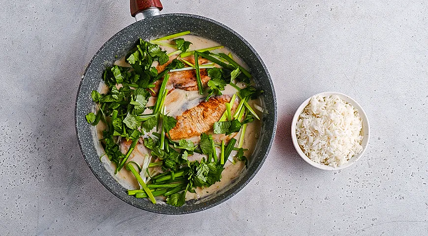 Индейка в кокосово- лаймовом соусе