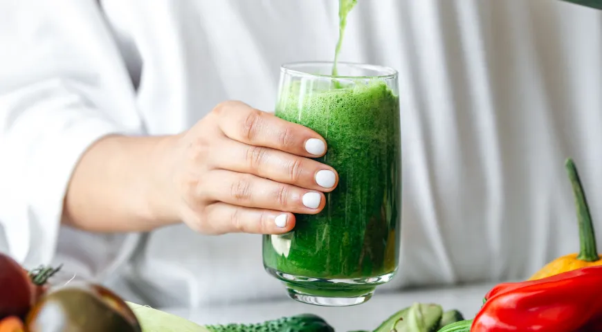 Программа помогает сформировать полезные пищевые привычки, такие как регулярное употребление напитков, богатых клетчаткой 