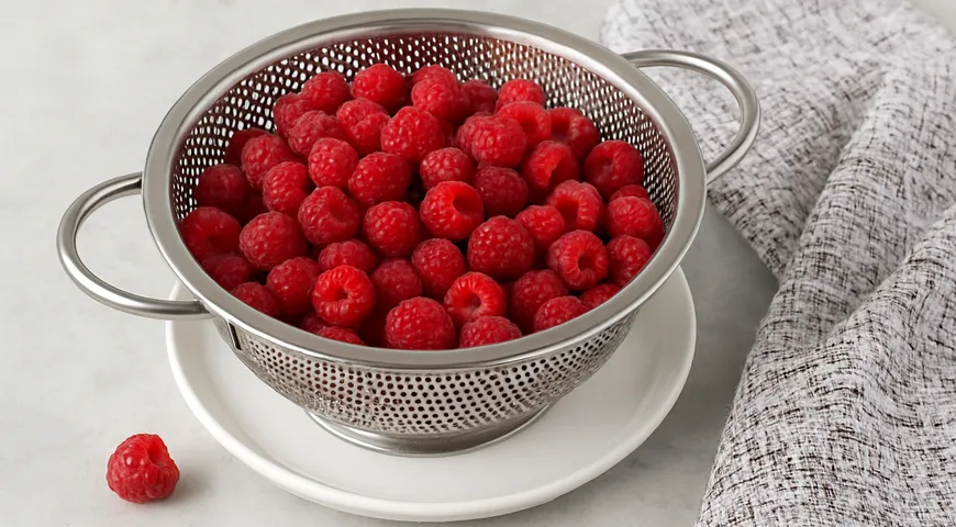 Малиновый сок на зиму