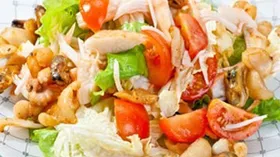 Рецепты с маслом оливковым, морепродуктами и соусом соевым