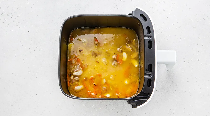 Плов в аэрогриле