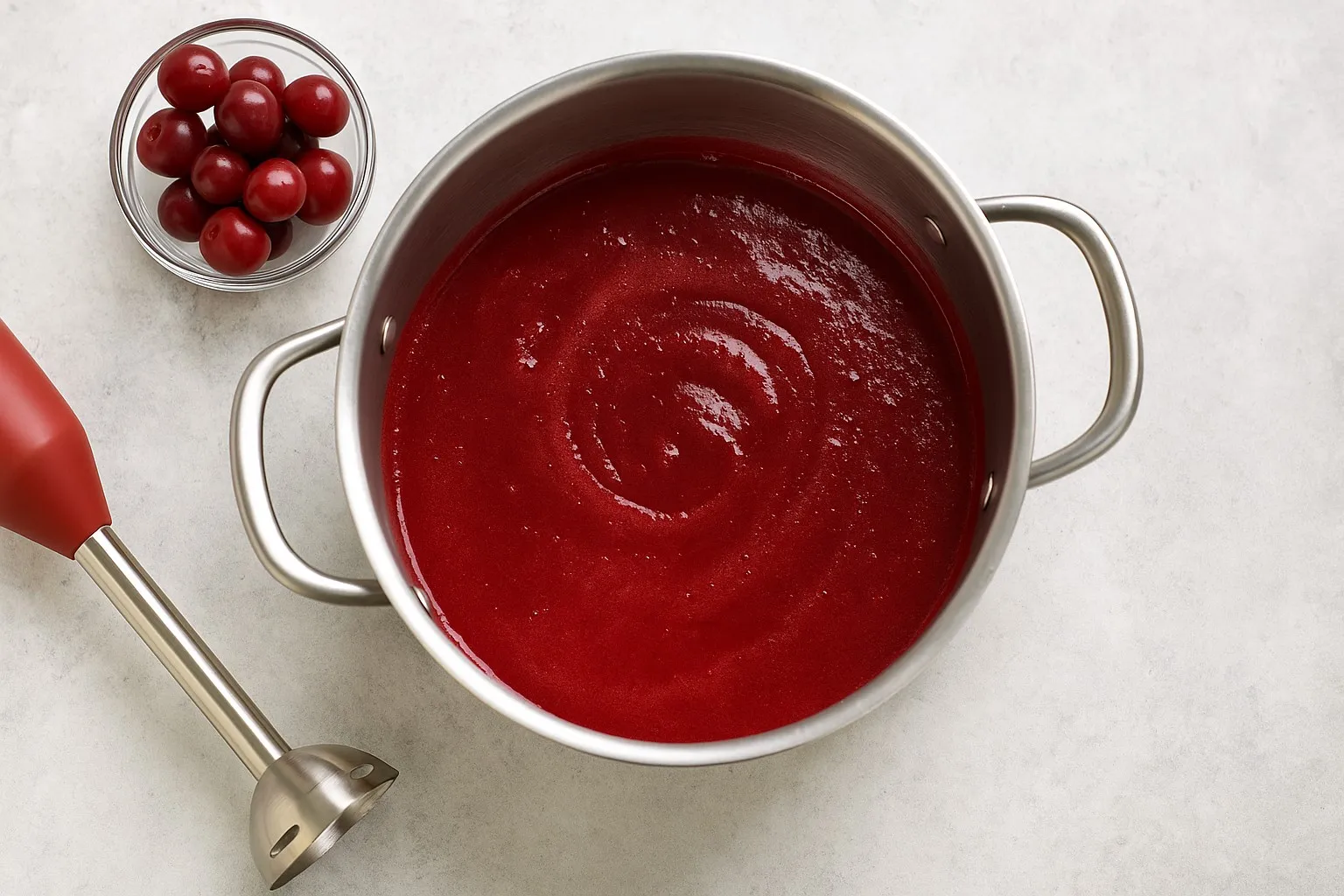 Желе из вишни с агар-агаром на зиму