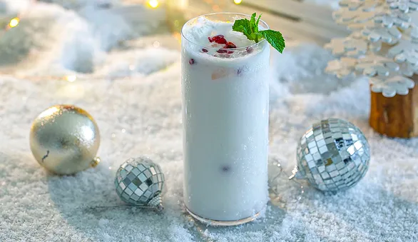 Коктейль «Снежный мохито»