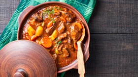 Гуляш из баранины