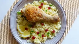 Рецепты с фруктами, кус-кусом и птицей