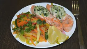 Рецепты со шпинатом, лимоном и морковью