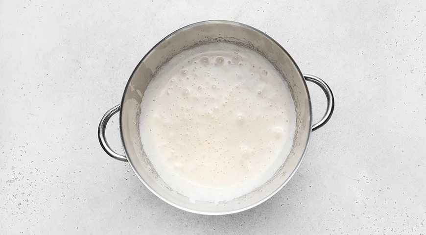 Кулич без дрожжей