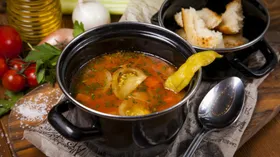 Рецепты с хлебом, морковью и томатами