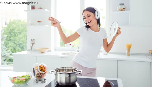 9 идей, как превратить приготовление еды в веселое занятие
