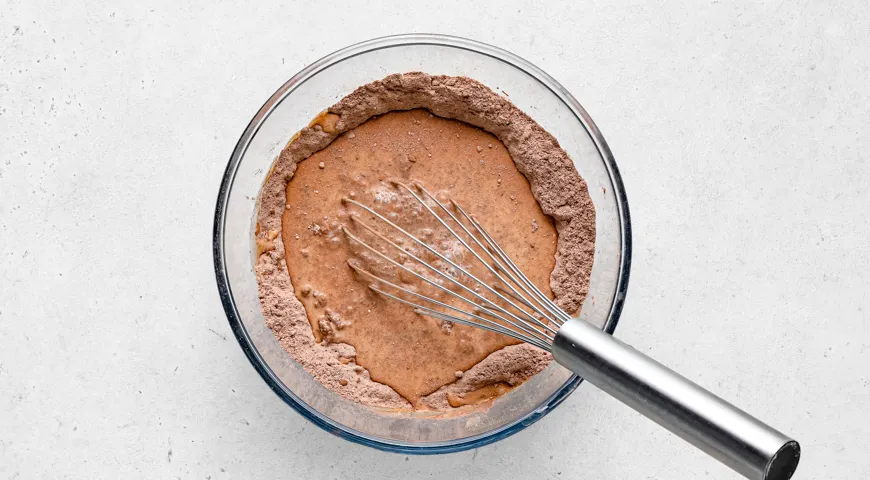 Протеиновый брауни