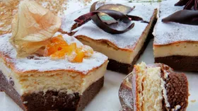 Бананово-творожная запеканка