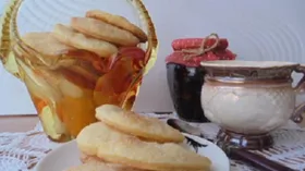Рецепты с молочной продукцией, мукой пшеничной и плавлеными сырами