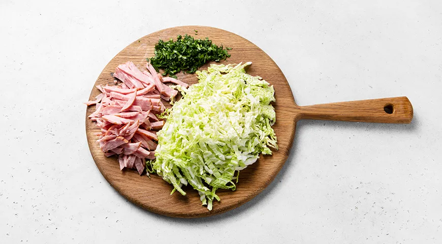 Салат «Анастасия» с корейской морковкой