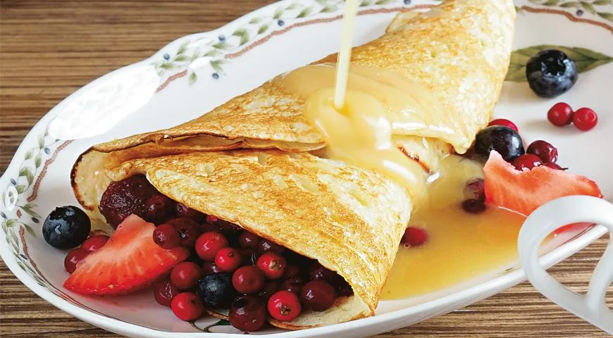 Французские крепы Crepes