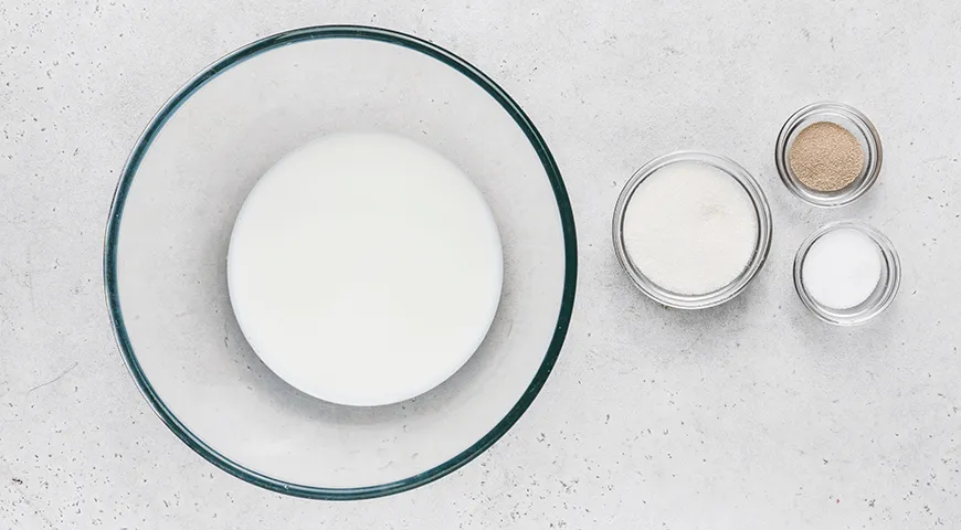 Тесто дрожжевое для пирожков