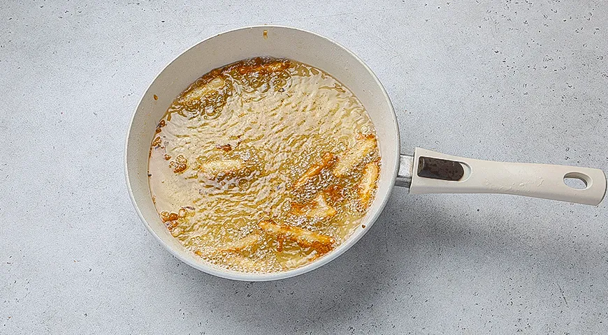 Картофель фри в пивном кляре
