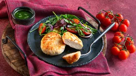 Котлеты с маслом оливковым