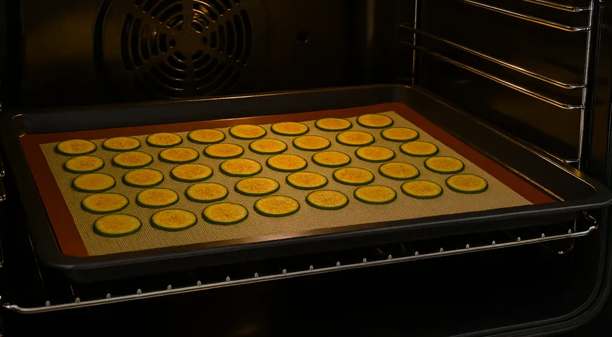 Чипсы из кабачков