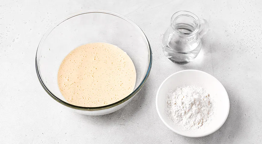 Заварной крем без молока