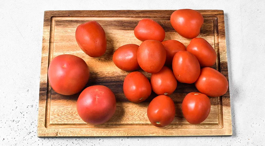 Помидоры в собственном соку на зиму