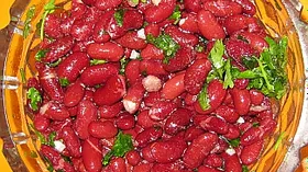 Рецепты с напитками, бобами и соей