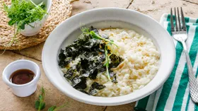 Рецепты на обед с яйцом куриным и водорослями