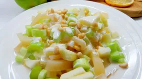 Рецепты для постного меню с сельдереем и молочной продукцией