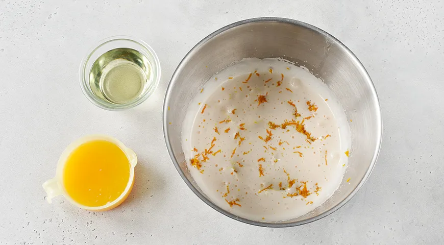 Итальянский апельсиновый кекс Чиамбелла