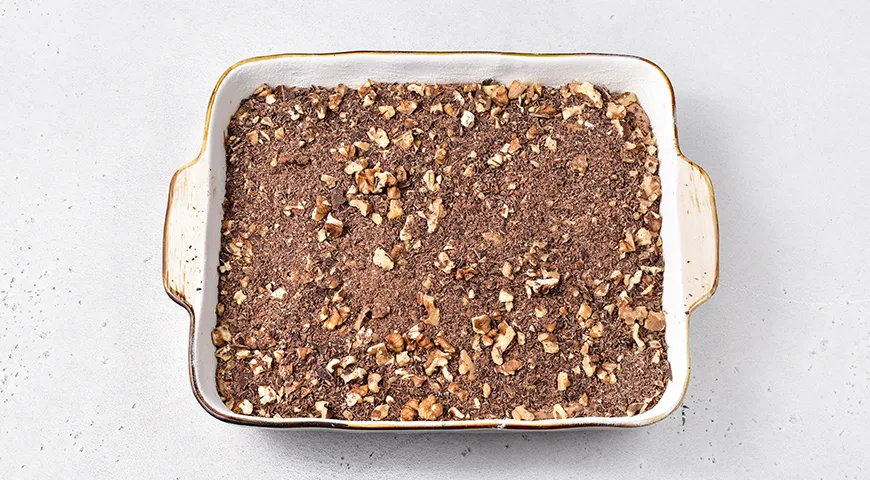 Сладкий пирог из кабачков