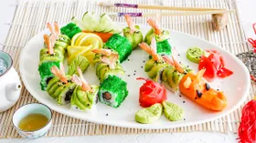Японская кухня на Новый год