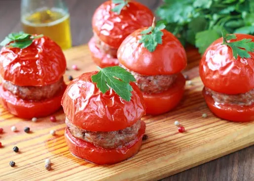 Томатные гамбургеры