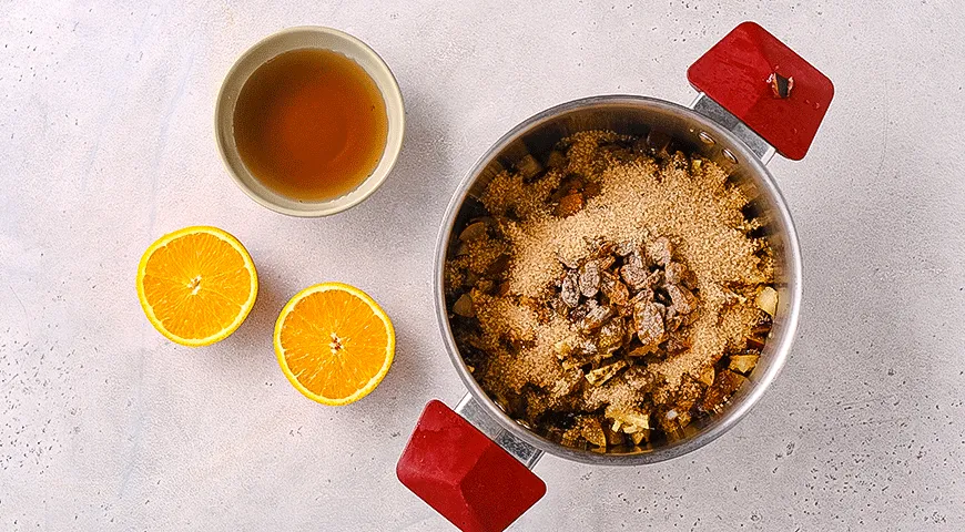 Сливово-имбирный чатни