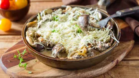 Рецепты с молочной продукцией, мясом и потрохами