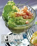 Рецепты с фруктами, огурцом и креветками