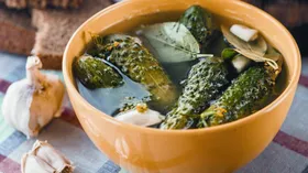 Рецепты с огурцом, хреном и смородиной