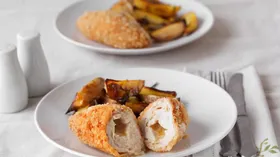 Рецепты с пармезаном, яйцом куриным и птицей