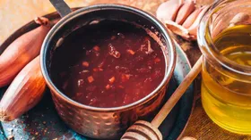 Рецепты на пикник с соусами и продукцией пчеловодства