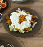 Салат с обжаренными черри