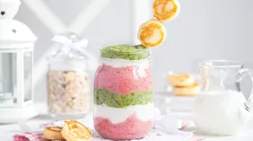 Рецепты с мукой, ягодами и бананом