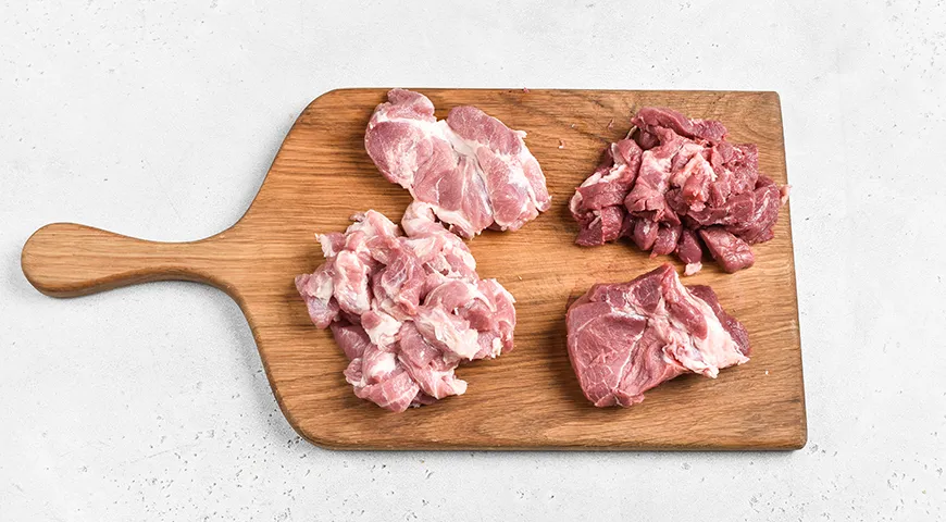 Солянка в казане