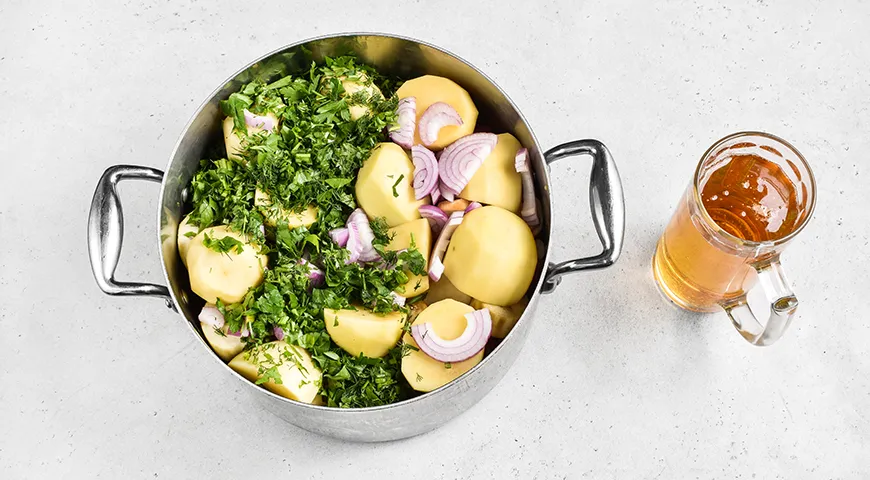 Хашлама из свинины