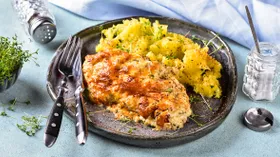 Рецепты с сырами, сливочным маслом и птицей