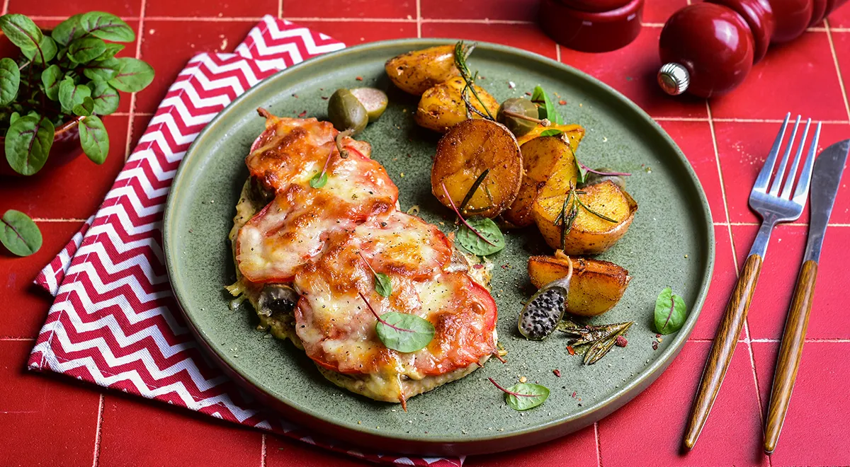 Рецепт грудки индейки по-французски