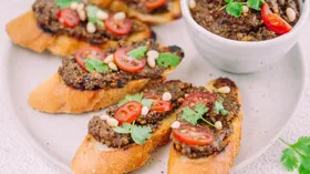 Рецепты на день рождения с овощами и оливками