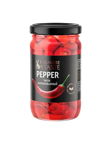 Перец Premiere Of Taste Чили нарезанный 350г
