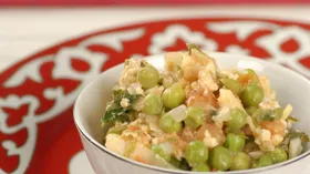 Рецепты индийской кухни с имбирём и горохом