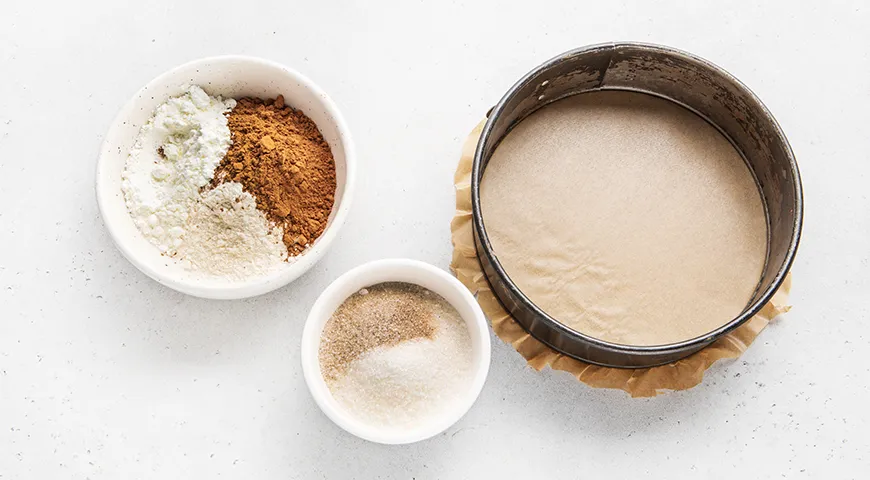 Шоколадные коржи для торта