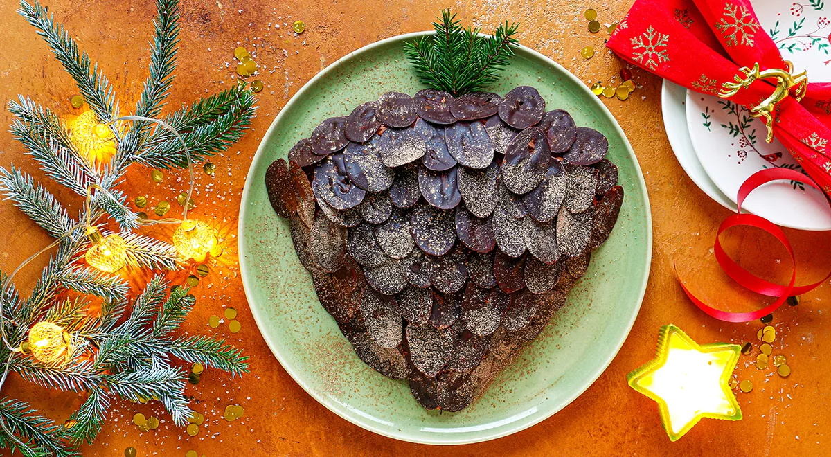 Торт «Шишка»