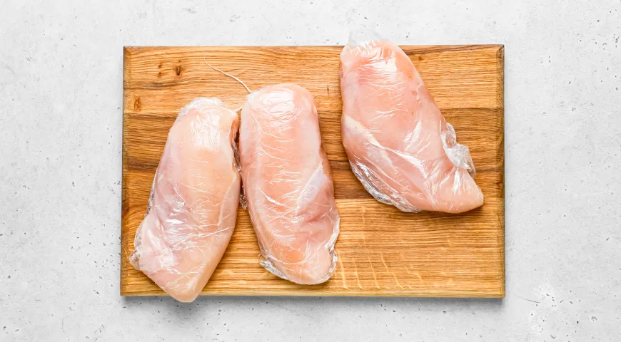 Джерки из курицы (куриные чипсы)